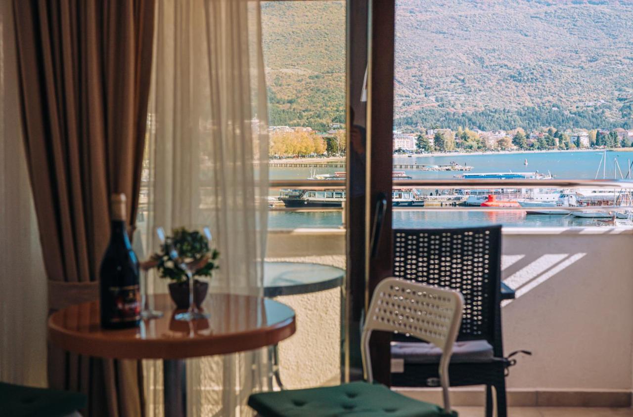 Villa Fortuna Ohrid Exteriör bild
